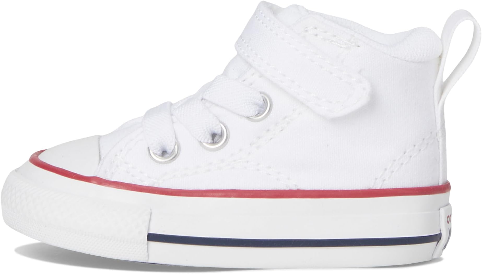 Кроссовки Converse Kids  Chuck Taylor All Star Malden Street, White/Red/Blue — фото 4