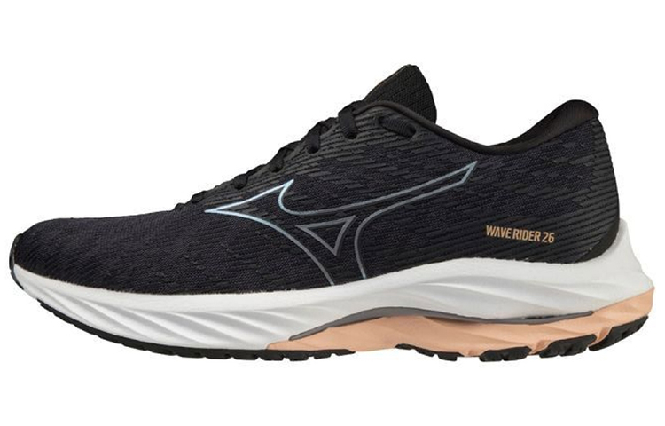 

Кроссовки Mizuno Wave Rider Women's 26 Super Wide 'Dark Grey'