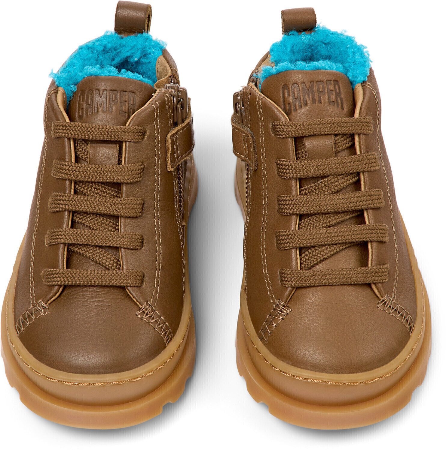 Низкие кроссовки Camper Stiefeletten Brutus, цвет Mittelbraun — фото 3
