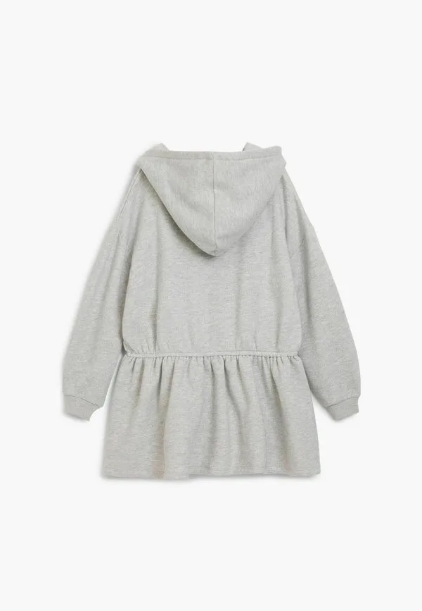 Платье-Толстовка с микки маусом, повседневное платье Desigual, Grey — фото 2