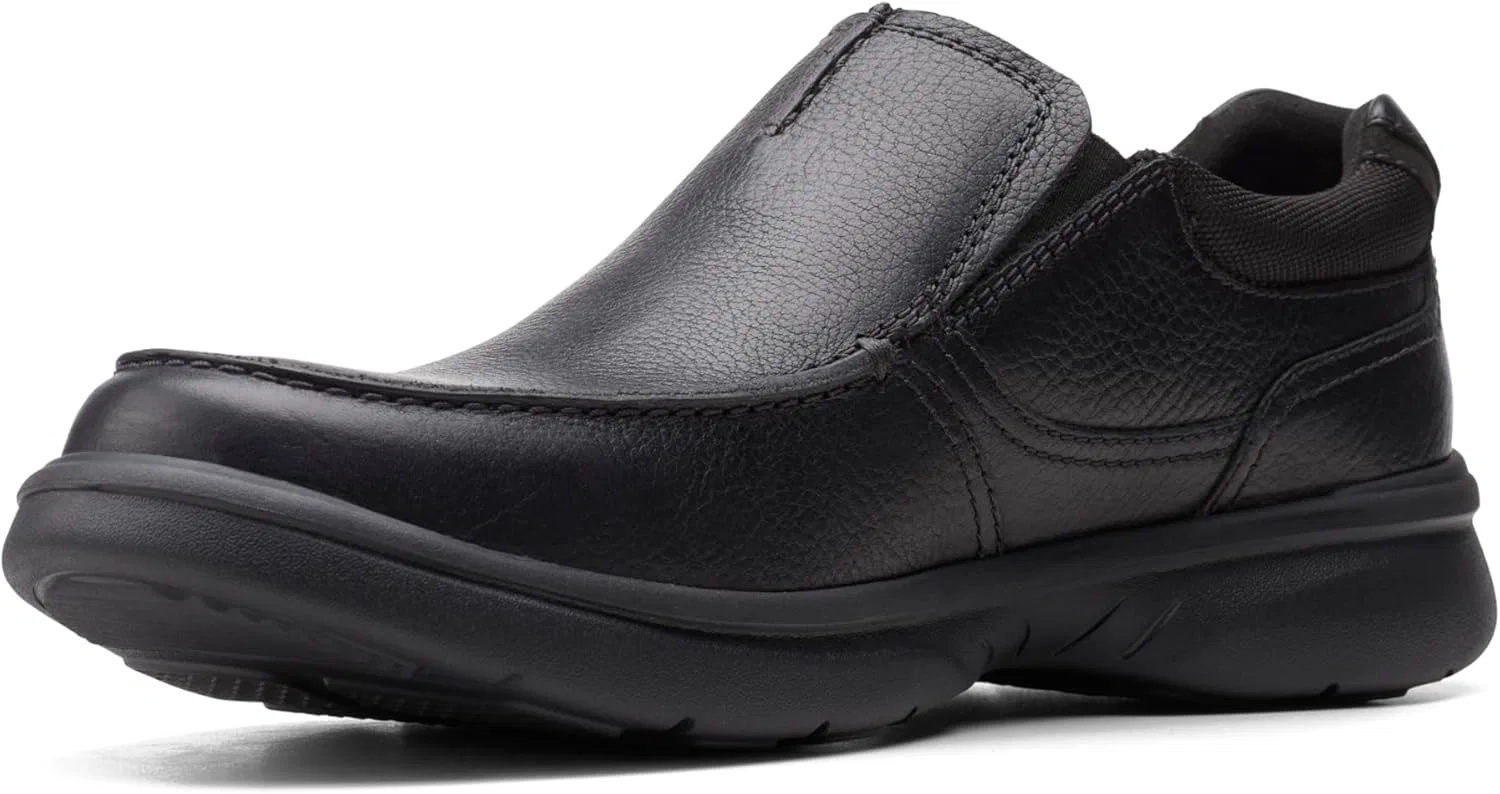 Лоферы Clarks черные