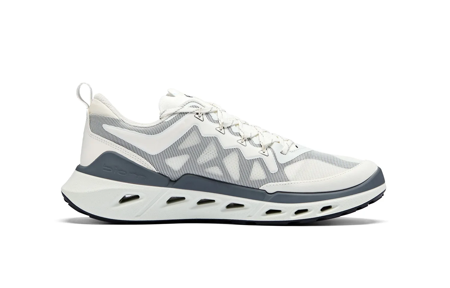Ecco Кроссовки casual мужские SS26 BIOM 720 Collection Low top белые черные — фото 3