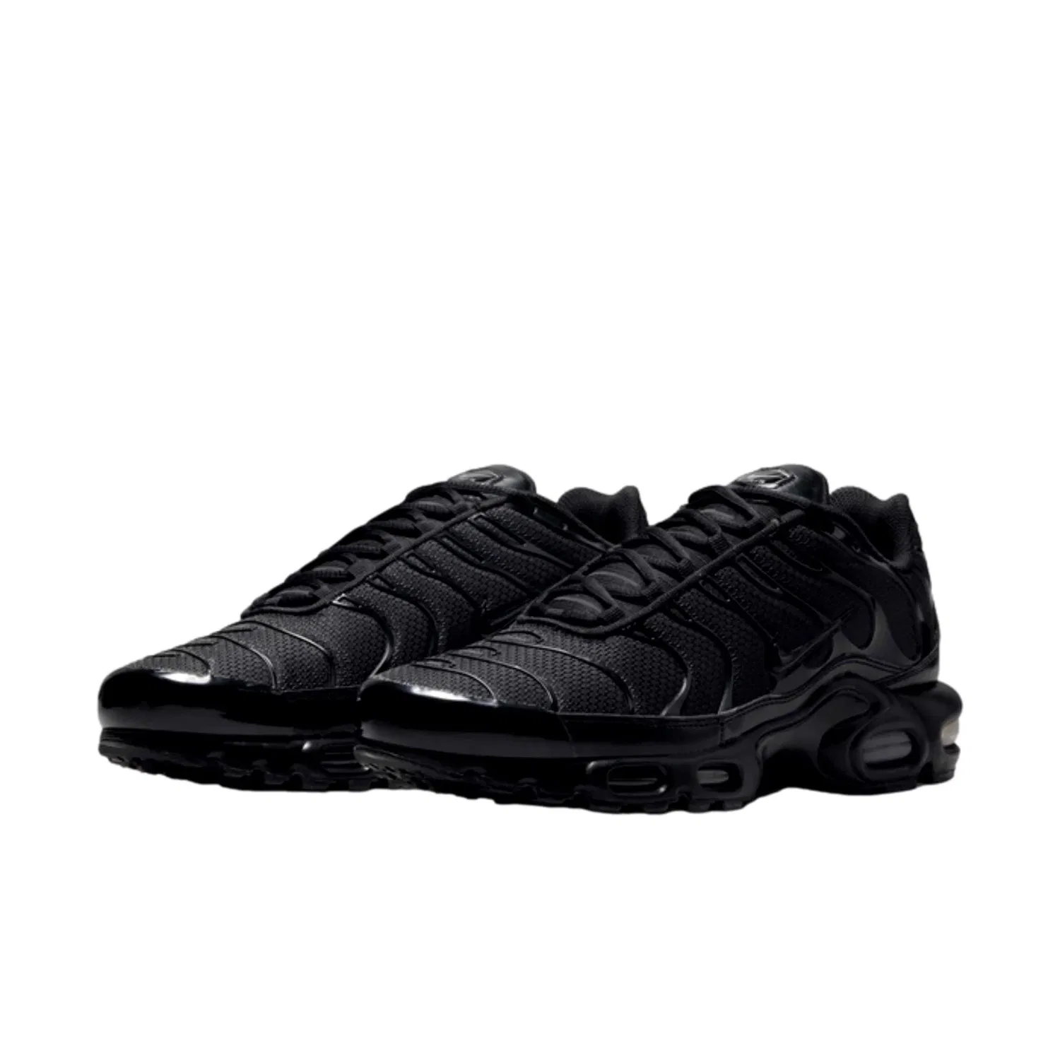 Кроссовки Nike Air Max Plus Black / Black - Black 604133-050 Мужские — фото 3