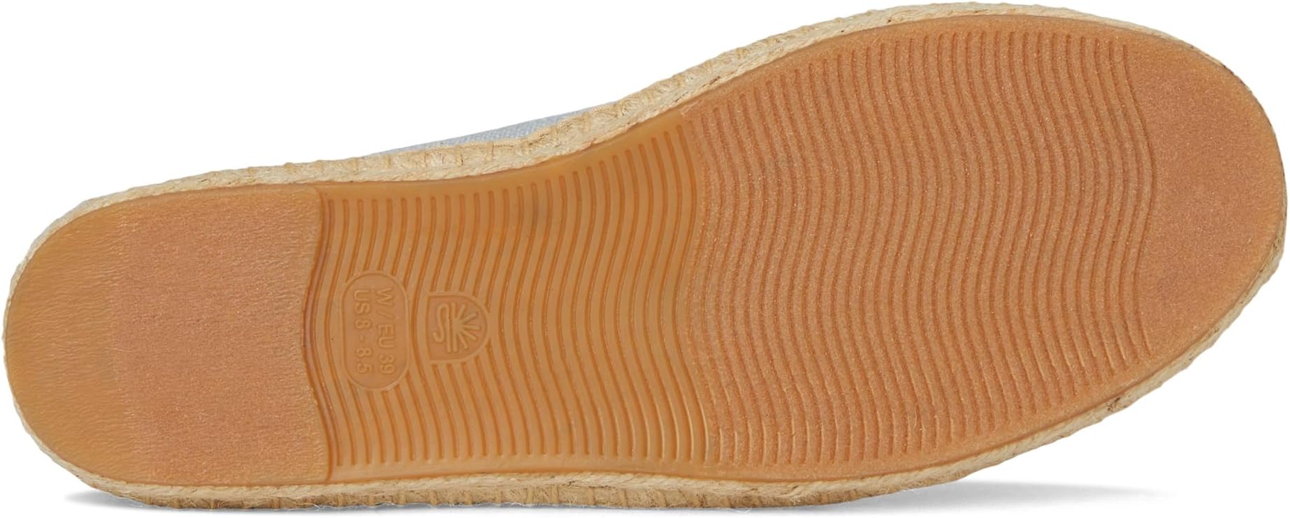 Лоферы Soludos Smoking Slipper Espadrille, цвет Allora Amore/Dolphin Blue — фото 3