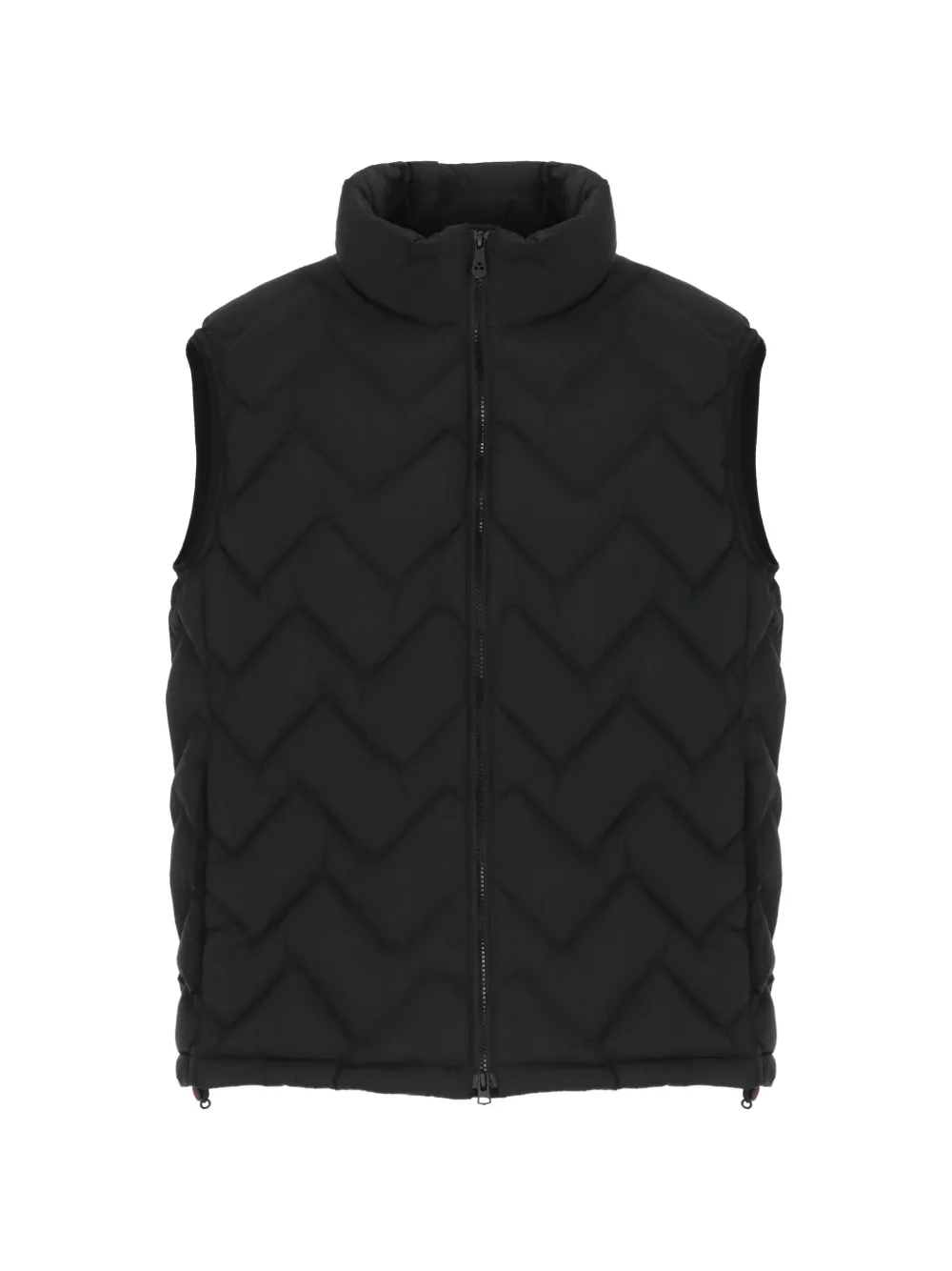 

Жилет стеганого дизайна Peuterey, черный