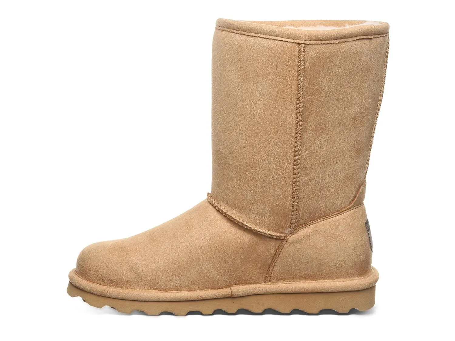 Ботинки Bearpaw Elle Snow Boot, серо-коричневый — фото 3