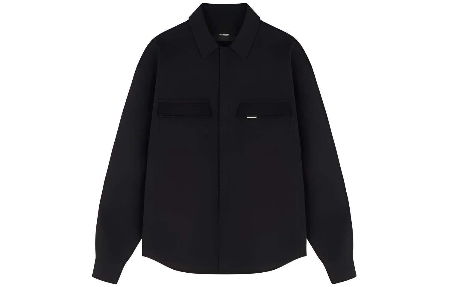 

REPRESENT Куртка мужская черная, Black