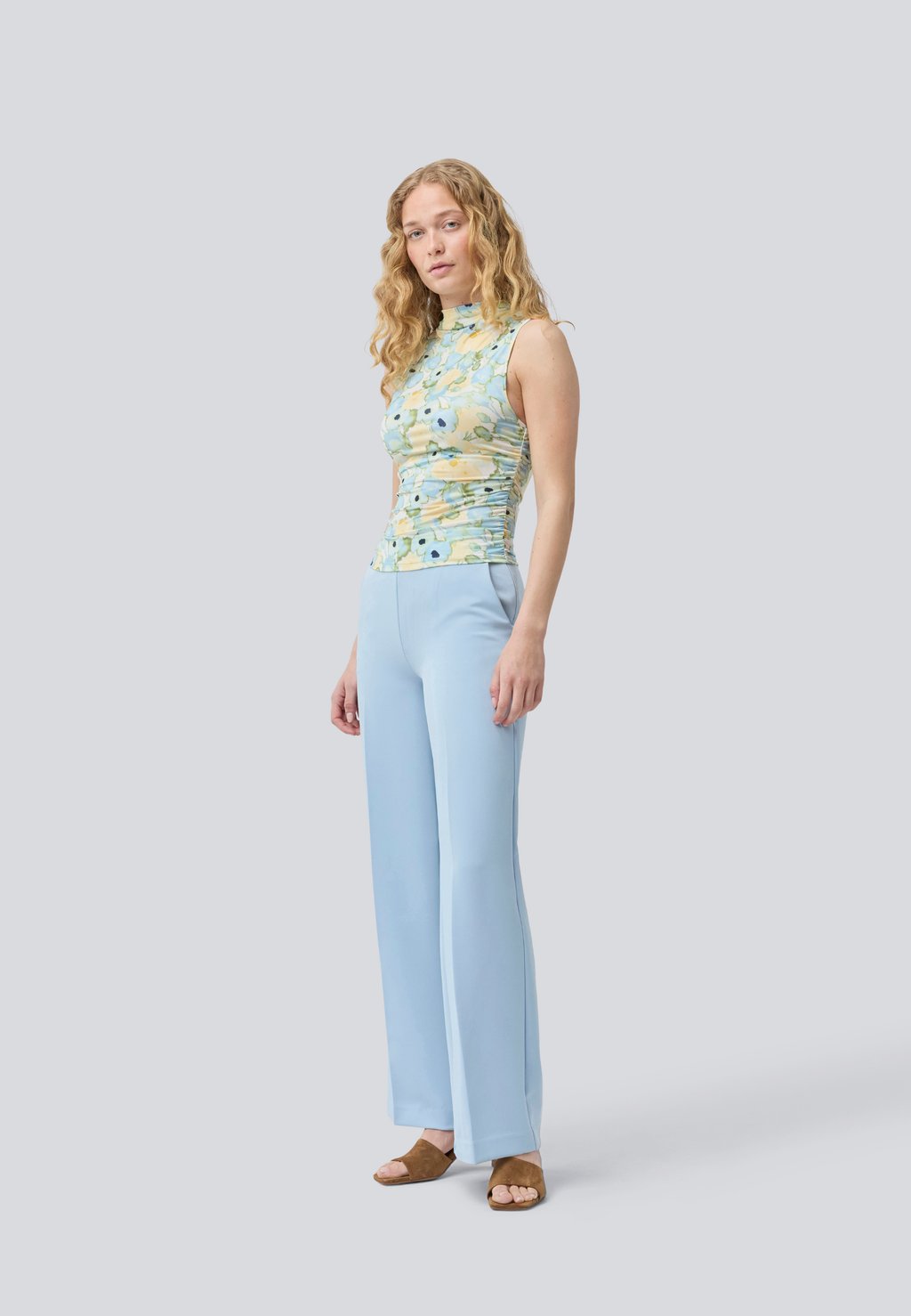 

Топ NETTIE PRINT Modström, мультиколор