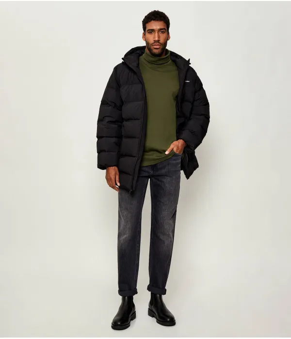 Джинсы Гарлем Relaxed fit Tommy Hilfiger, черный — фото 2