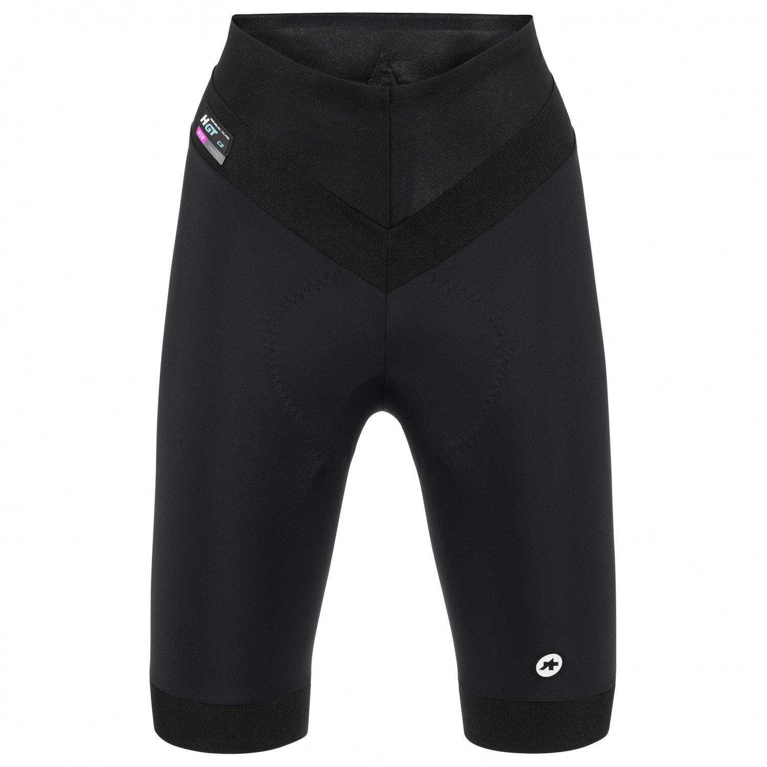 

Велосипедные шорты Assos Women's Uma GT Half Shorts C2 Long, цвет Black Series
