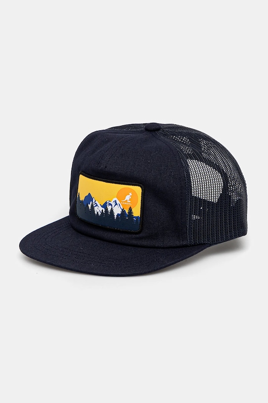 

Кепка с козырьком Outdoor Patch Trucker Kangol, темно-синий