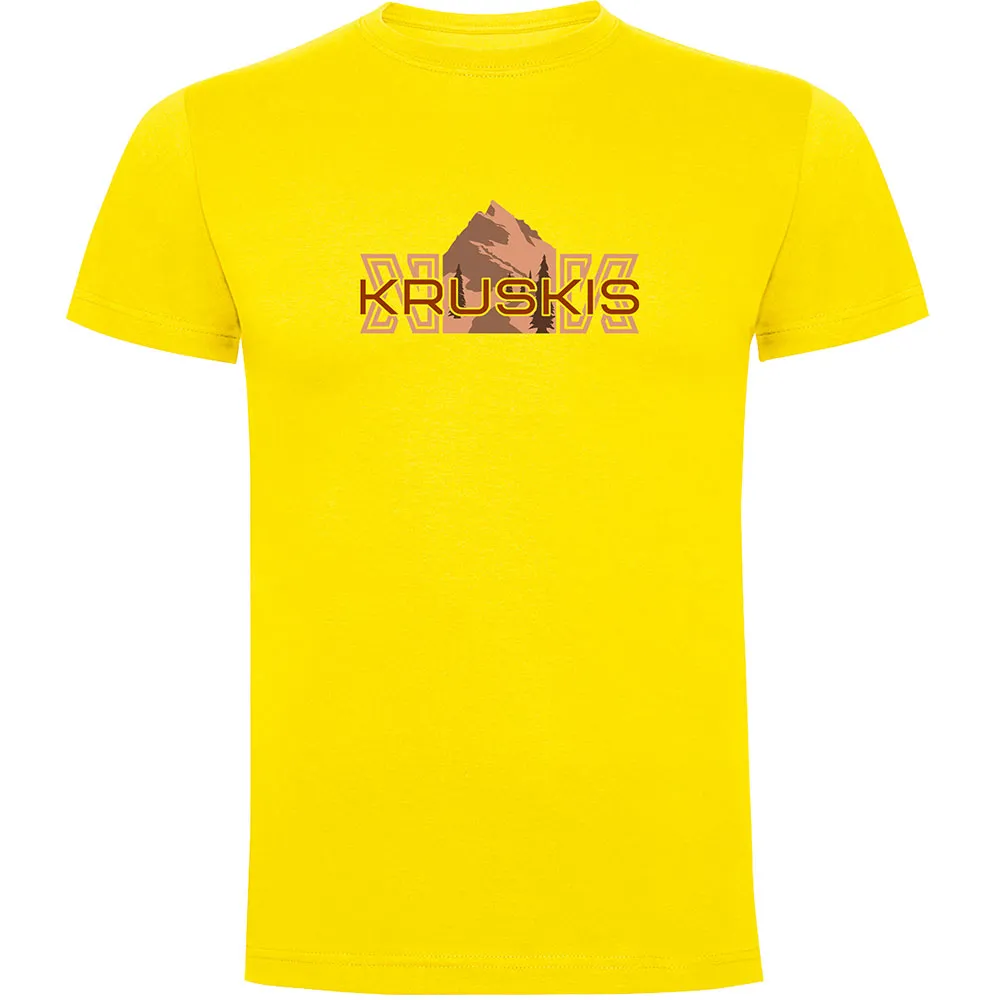 

Футболка Kruskis Mountain Logo, желтый