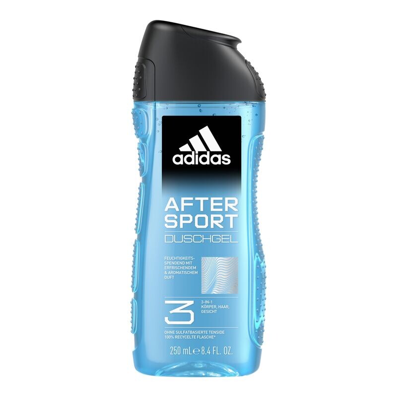 

Гель для душа After Sport 3в1 adidas, 250 ml
