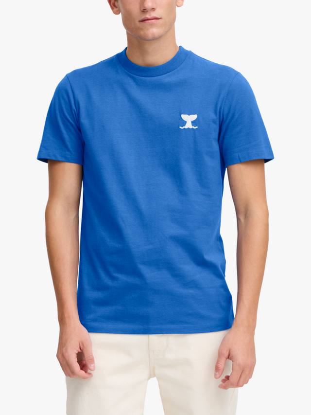 

Футболка с коротким рукавом из хлопка silas обычного покроя Casual Friday, цвет Nautical Blue
