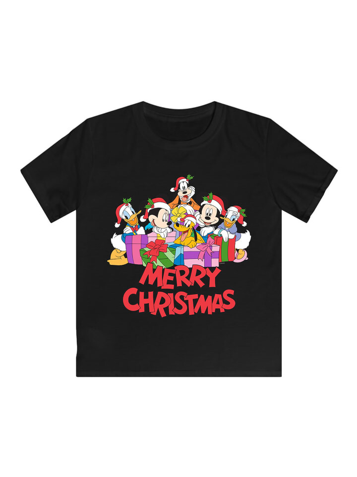 

Футболка F4NT4STIC Disney Micky Maus Weihnachten, черный
