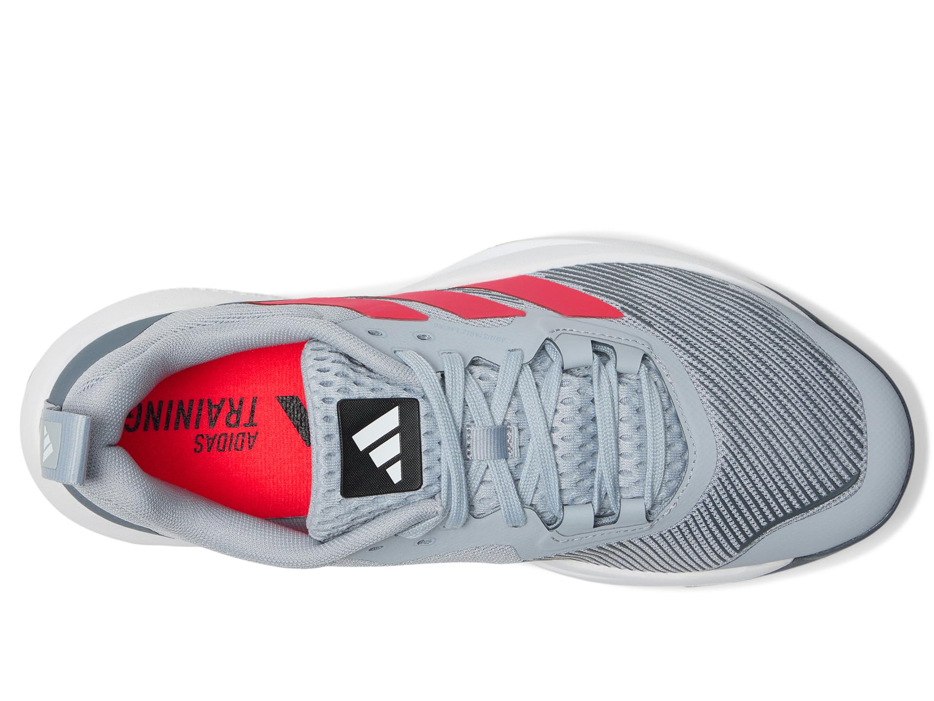 Туфли adidas Rapidmove 2 Training Shoes, цвет Halo Silver/Lucid Red/Onyx — фото 2
