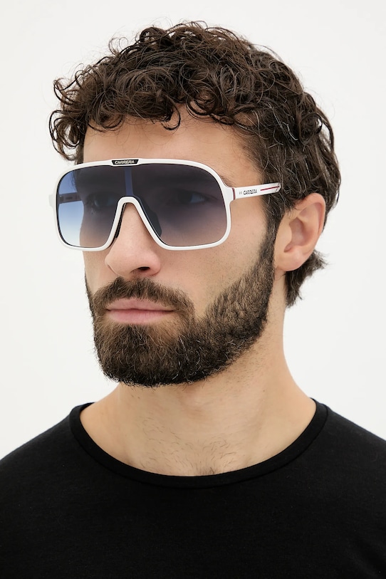 

Солнцезащитные очки Carrera, белый