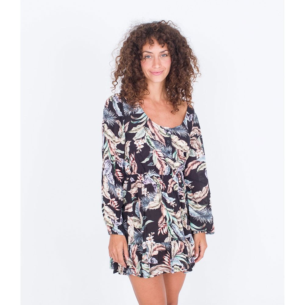 

Платье Hurley Wispy Leaves Scoop, разноцветный