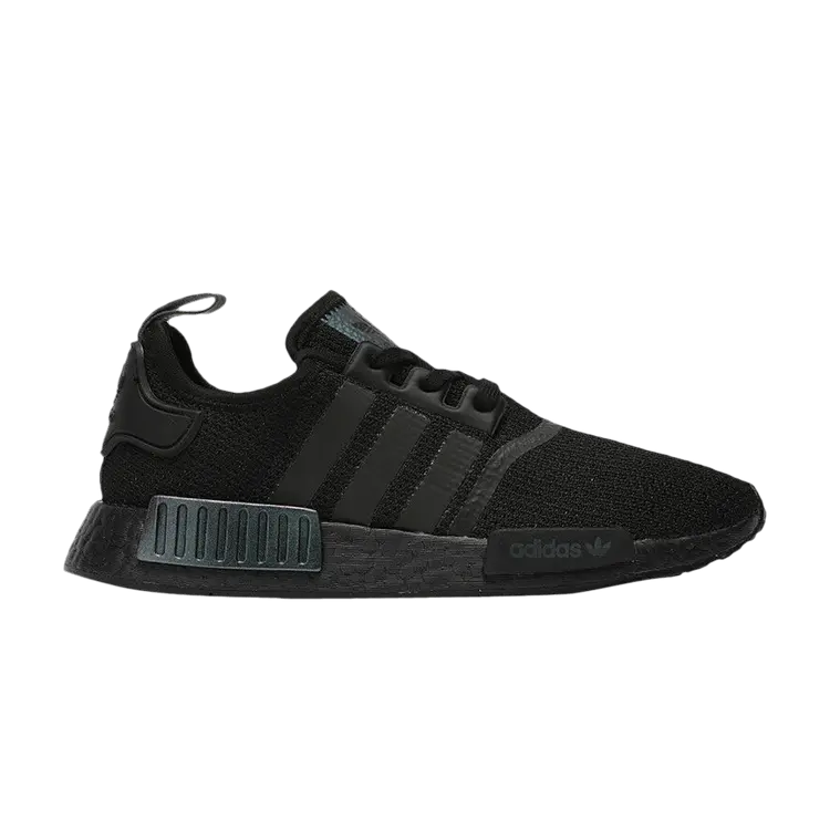 

Кроссовки adidas NMD_R1 'Black Iridescent', черный