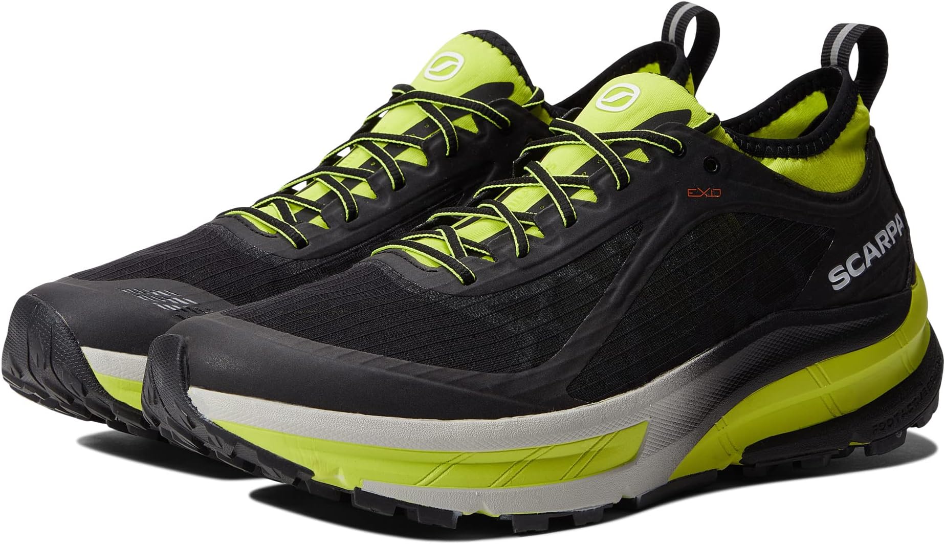 

Кроссовки Scarpa Golden Gate ATR, цвет Black/Lime