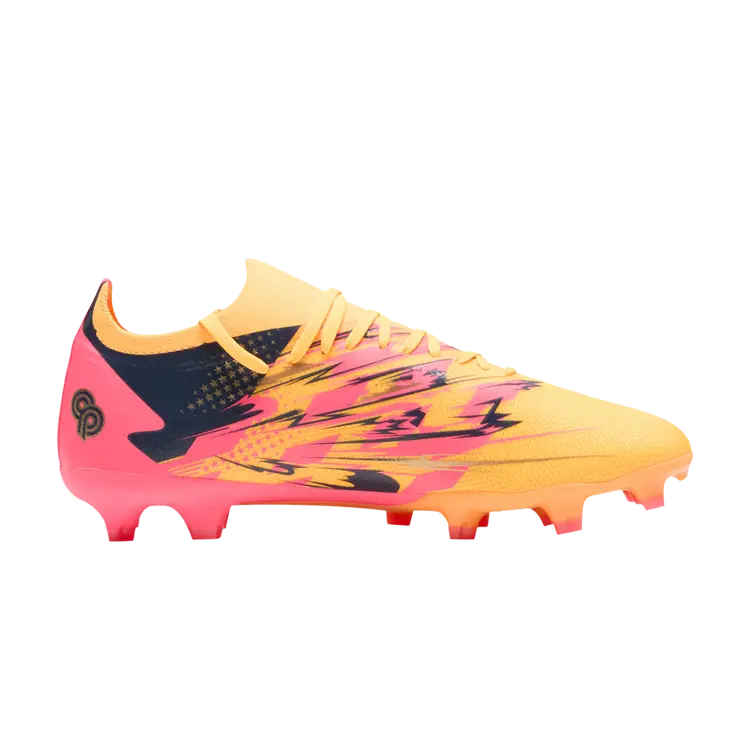 

Кроссовки Puma Christian Pulisic x Ultra Match FG AG, оранжевый