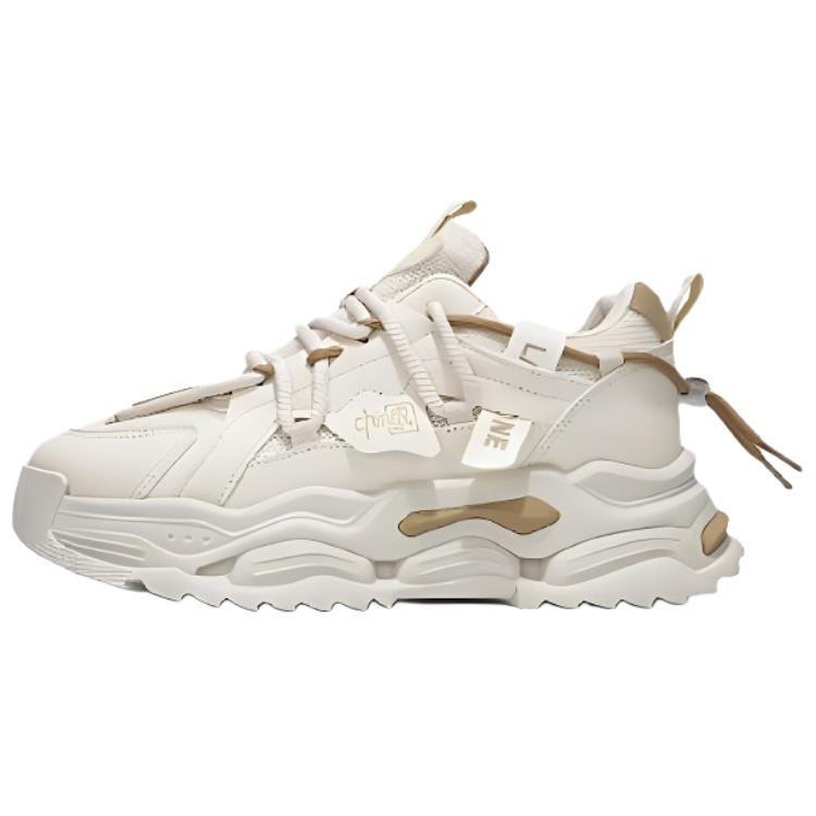 

Низкие массивные кроссовки мужские TAFN, бежевый