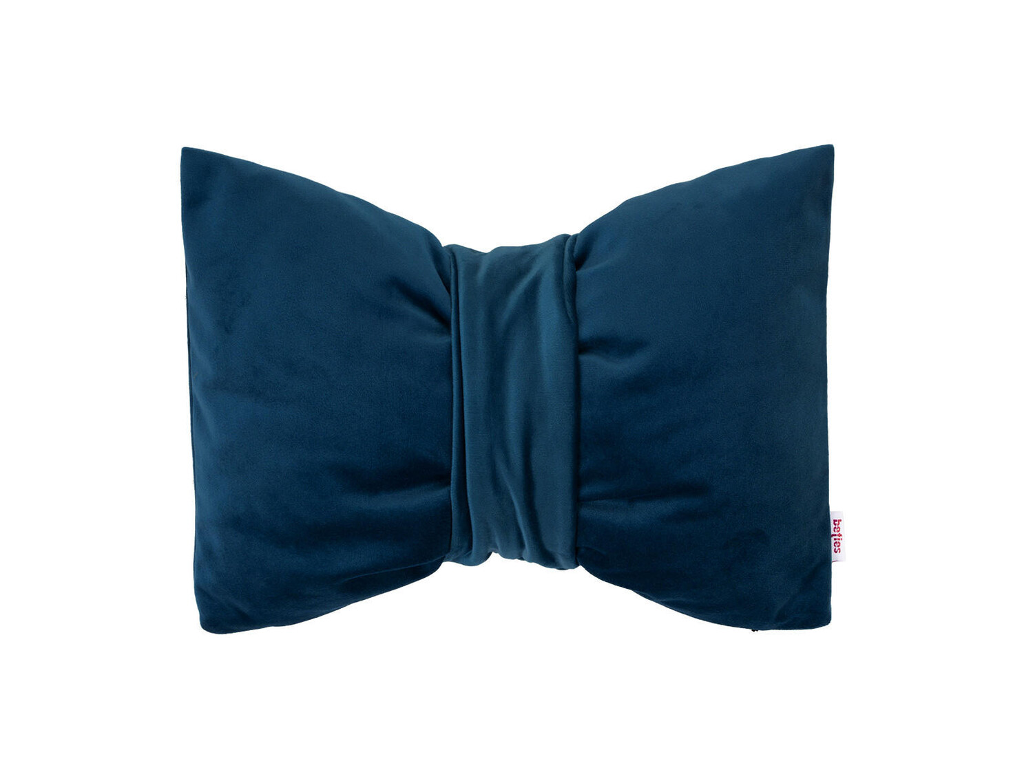

Подушка бант beties Heimtextil, 25x35 см, синий/темно-синий