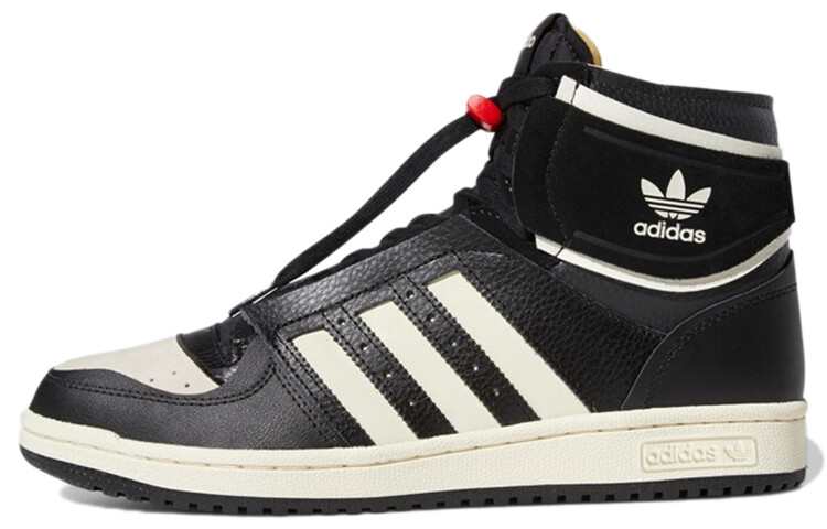 

Кроссовки Adidas Originals Top Ten Skateboarding Unisex, черный/белый