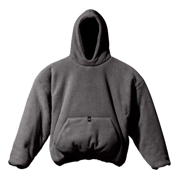 

Толстовка YEEZY Gap Polar Fleece Padded Dark Grey, серый
