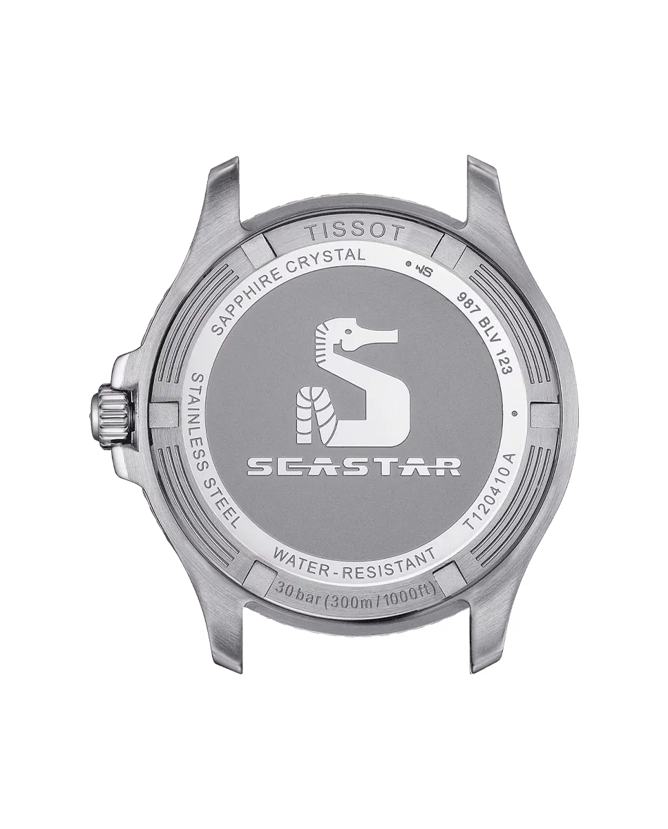 

Мужские часы из коллекции Steel Seastar Tissot, серебряный