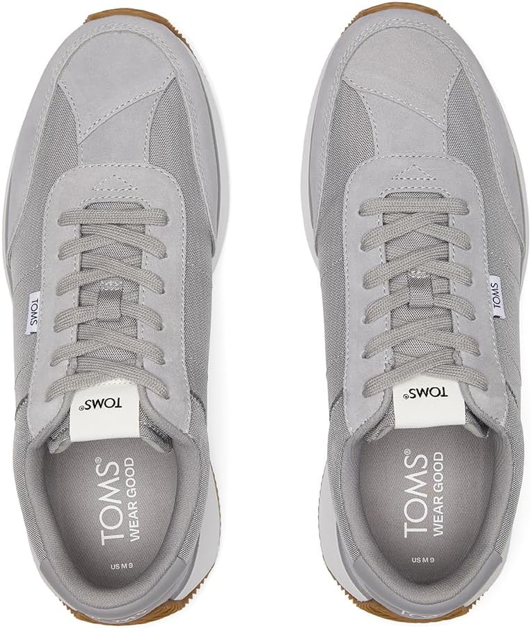 Мужские кроссовки TOMS, Shadow Nylon Suede — фото 3