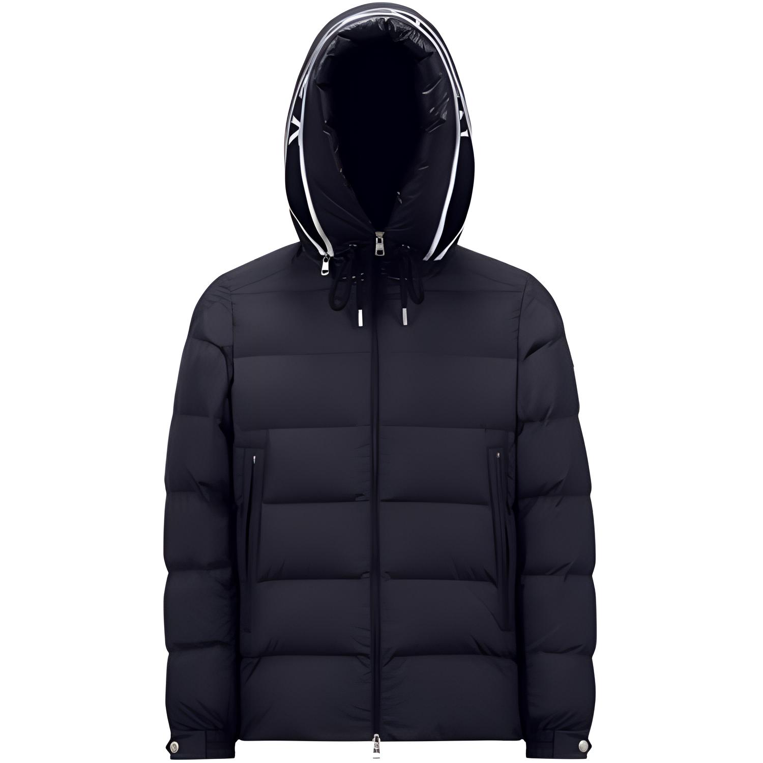 

Moncler Мужская темно-синяя куртка Cardere Series FW22, Синий, Moncler Мужская темно-синяя куртка Cardere Series FW22