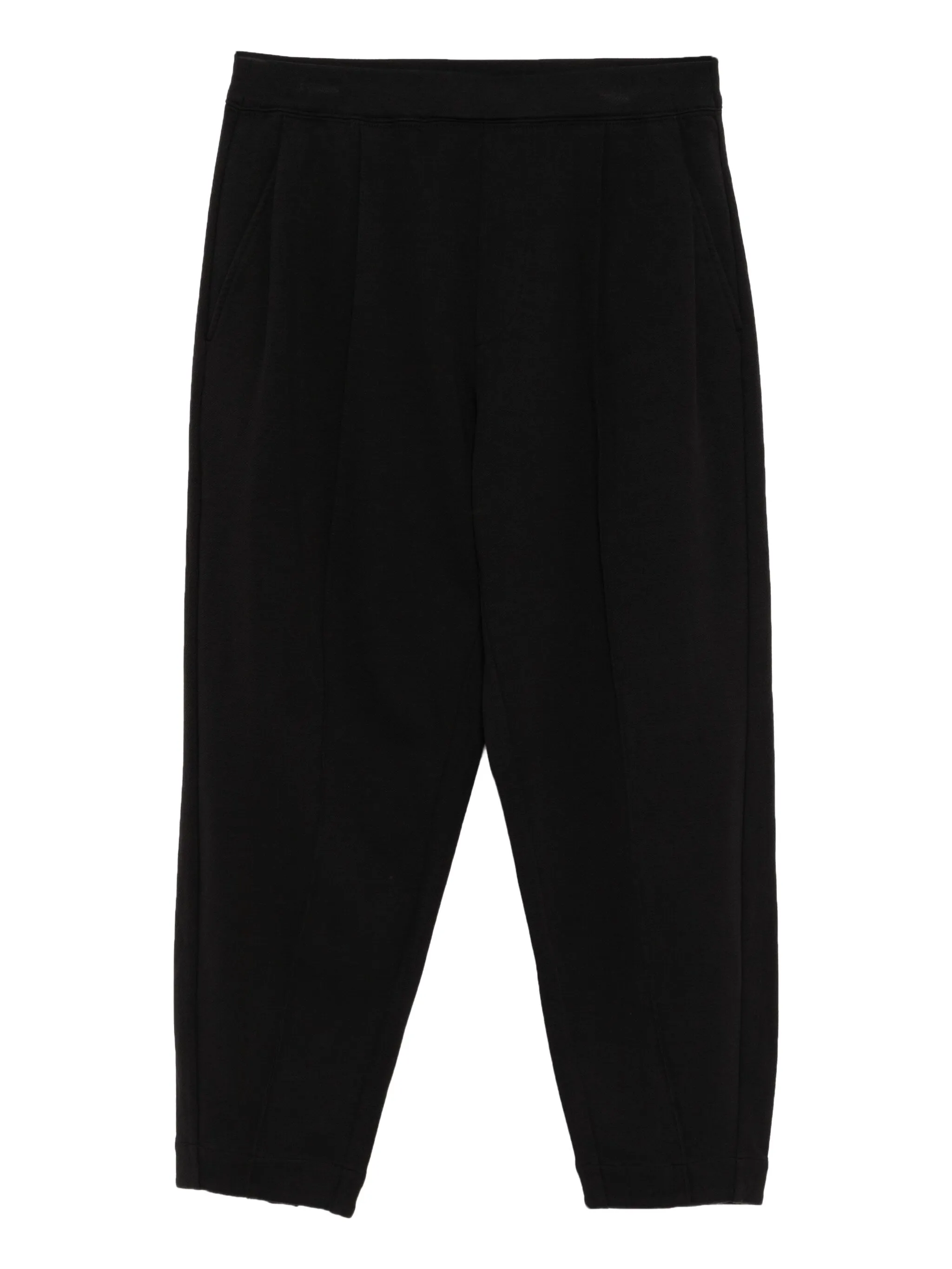 

Зауженные брюки с кулиской Croquis, черный