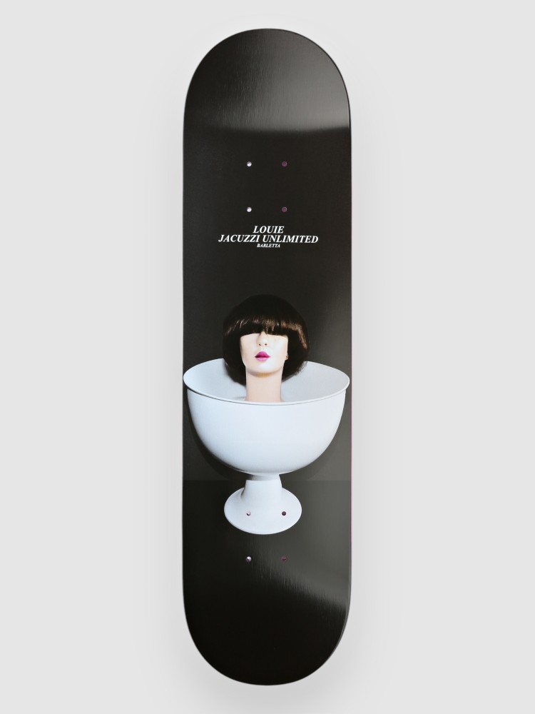 

Дека для скейтборда Jacuzzi Unlimited Louie Barletta Bowl 8″ Skateboard Deck, charcoal