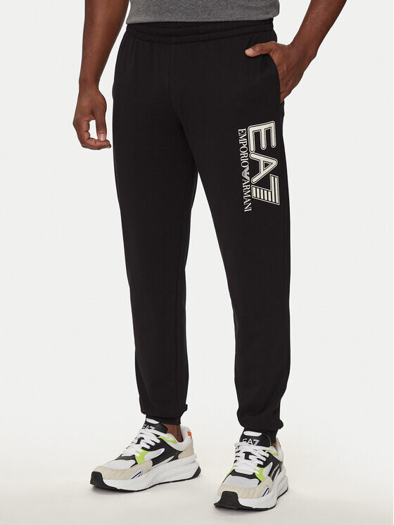 

Спортивные брюки regular fit Ea7 Emporio Armani, черный