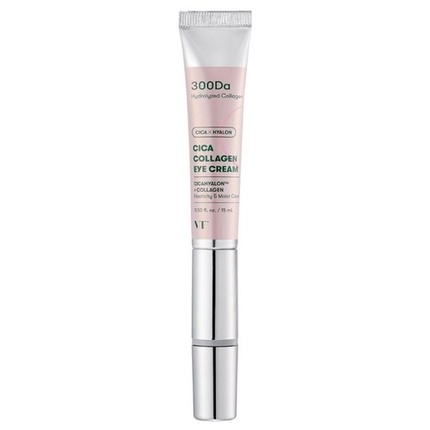 

Крем для кожи вокруг глаз Cica Firming с коллагеном и комплексом Cica 15 мл Vt Cosmetics