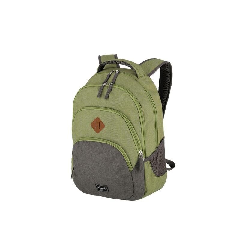 

Рюкзак Basics для взрослых Travelite Melange, цвет gruen