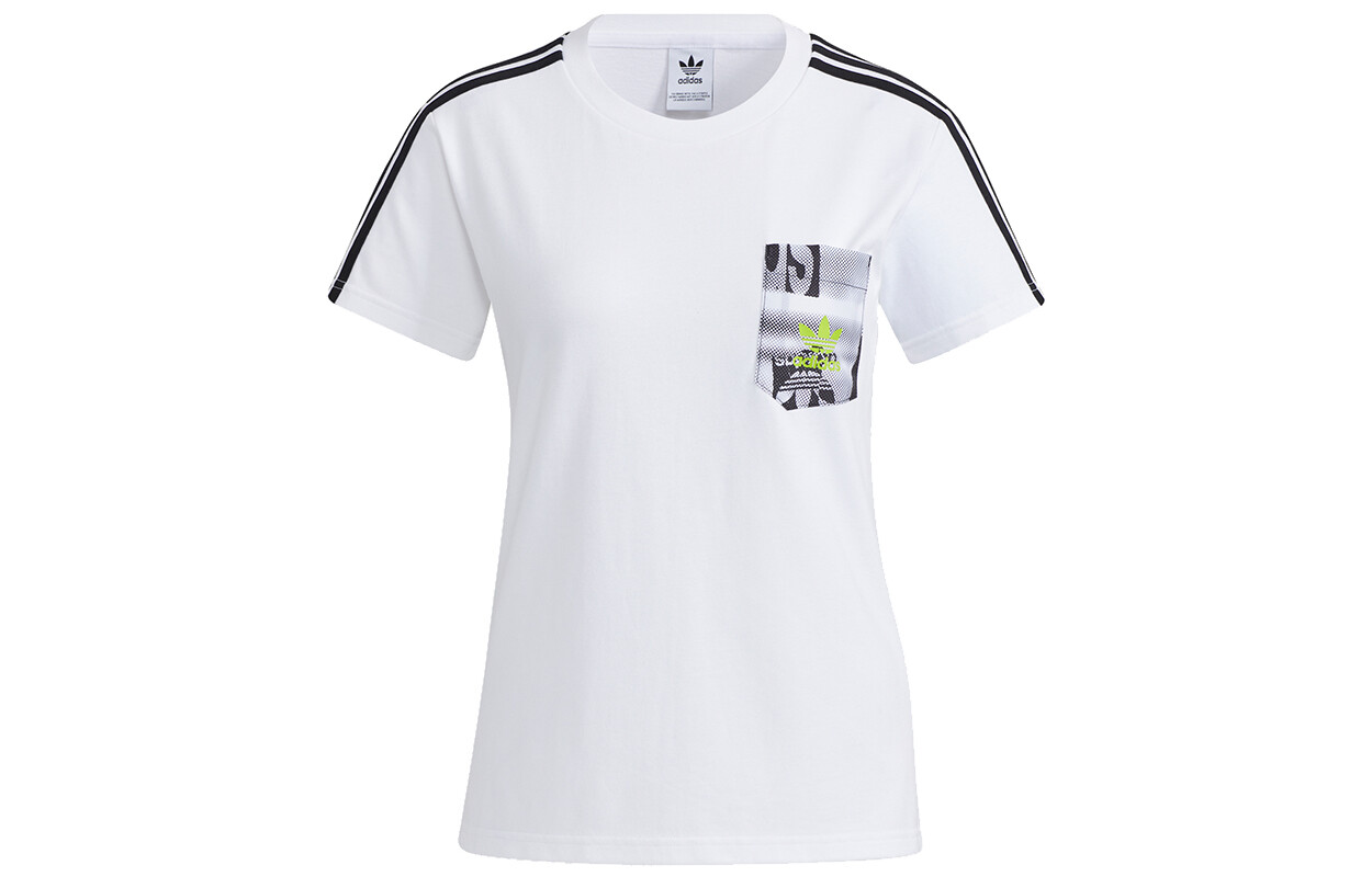 

Футболка женская белая Adidas Originals