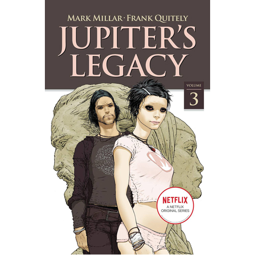 

Книга Jupiters Legacy 03 Netflix Edition