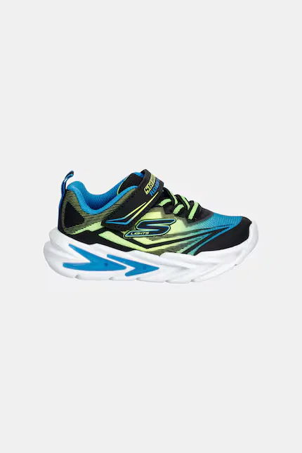 Кроссовки детские S LIGHTS-FLEX-GLOW ULTRA Skechers, синий — фото 2