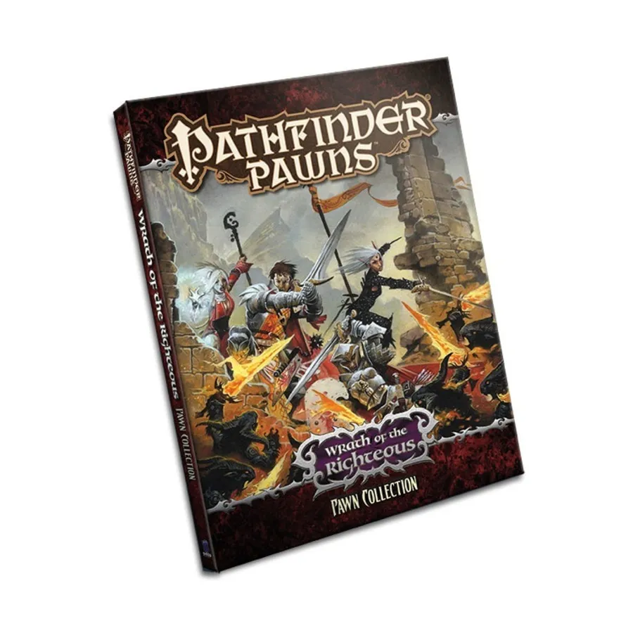 

Коллекция «Гнев праведной пешки», Pathfinder Roleplaying Game (1st Edition) - Pawns