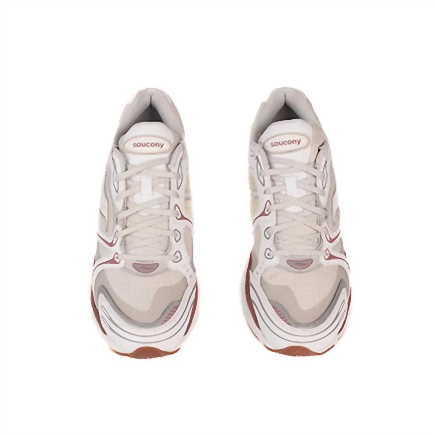 SAUCONY Мужские кроссовки Progrid Triumph 4, цвет светло-песочный — фото 3