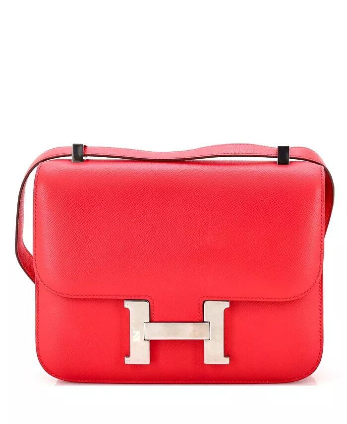 

Сумка женская Pre-Owned HERMÉS, красный