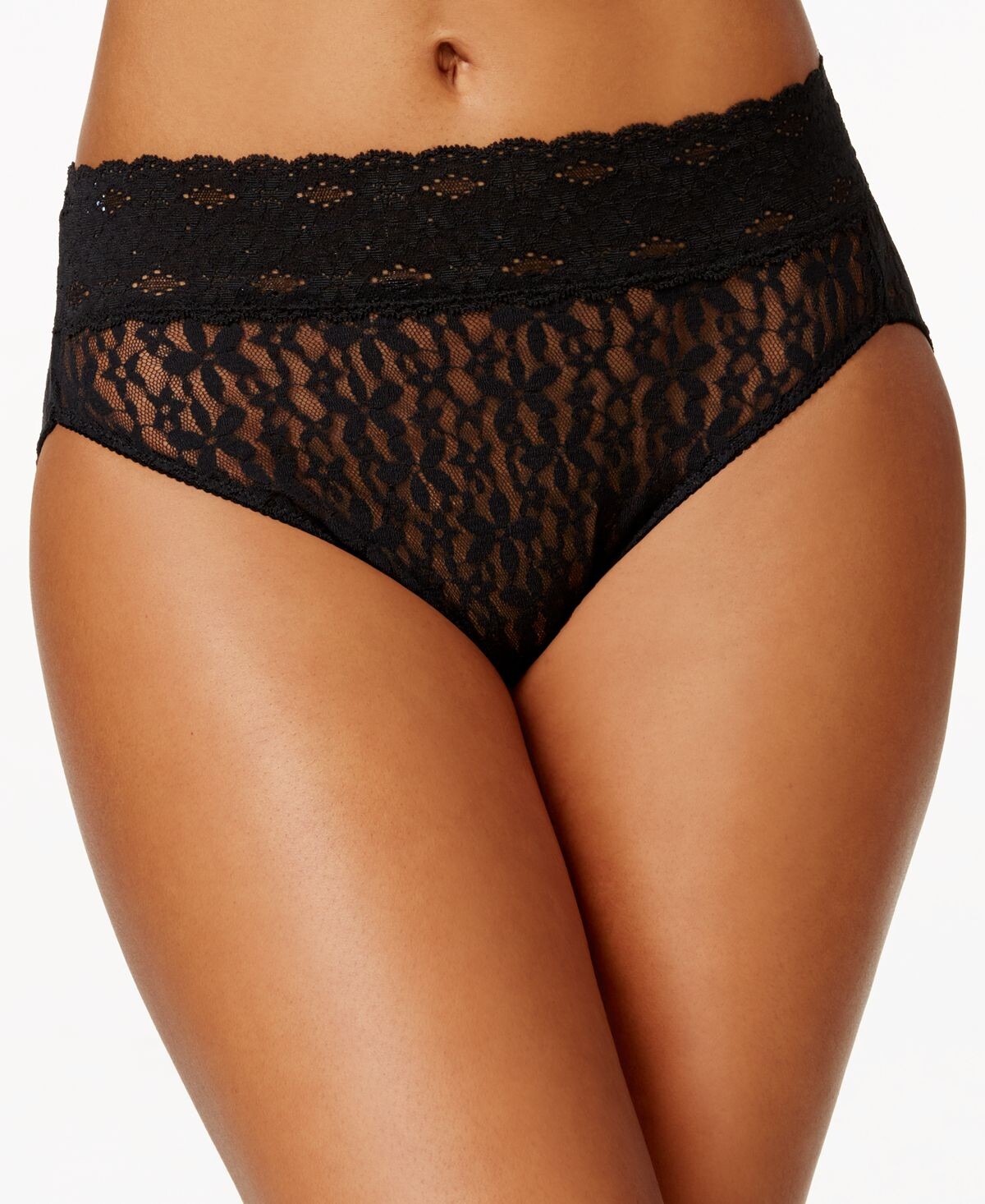 

Нижнее белье Halo Lace Hi-Cut 870305 Wacoal, черный