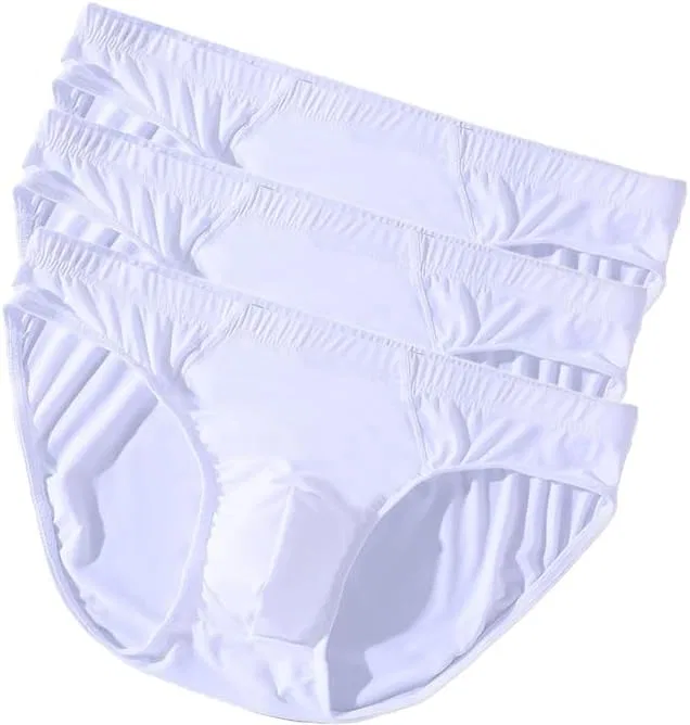 Трусы мужские, ультратонкие, White-pc3