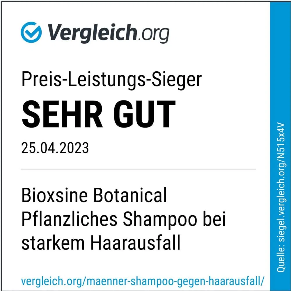 Шампунь «Forte» для интенсивного выпадения волос от BIOXSINE BOTANICAL LABORATORIES Bioxsine — фото 3
