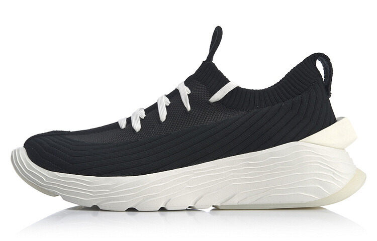 

Кунг-фу баскетбольные кроссовки мужские низкие черные Lining