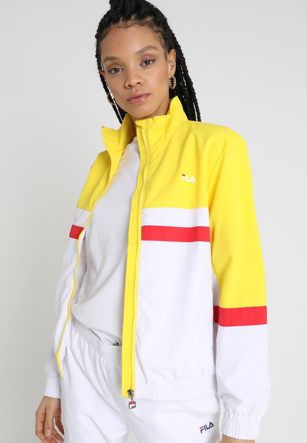 

Ветровка Fila, Белый, Ветровка Fila
