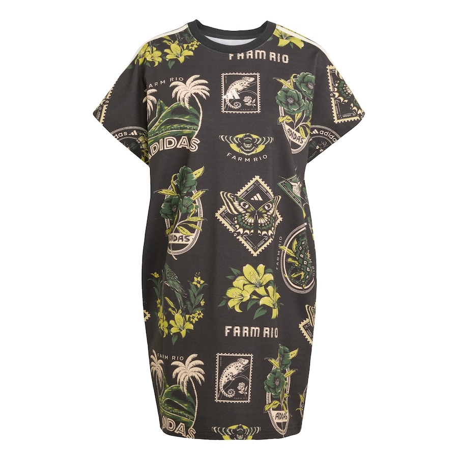 

Спортивное платье ADIDAS SPORTSWEAR Adidas X Farm, черный