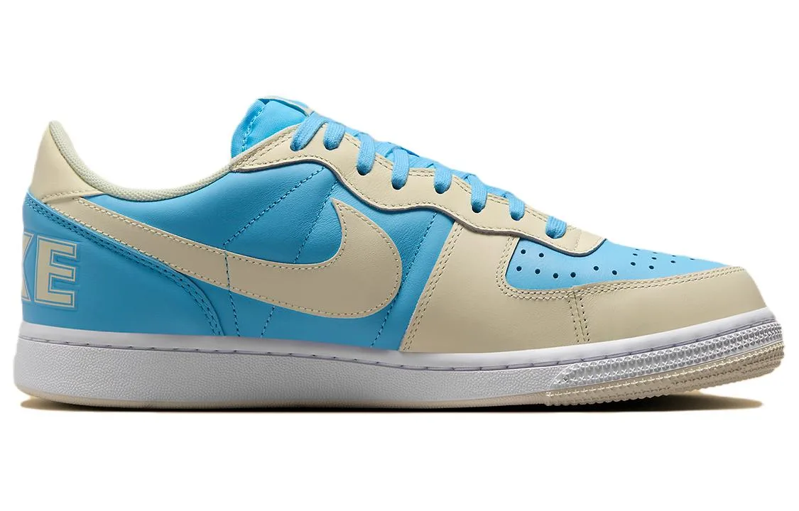 Nike Кроссовки Terminator Low Aquarius Blue Coconut Milk — фото 4